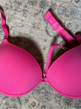 Hope Bright Pink Padded Push-up Bra